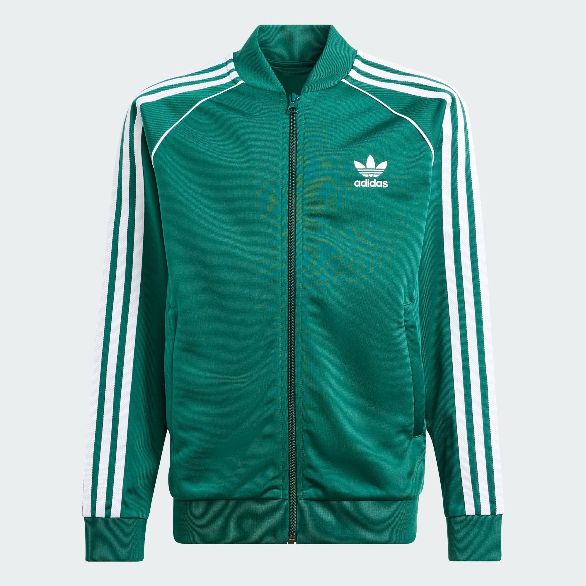 Collegiate SST ORIGINALS adidas Originals Trainingsjacke Green ADICOLOR JACKE