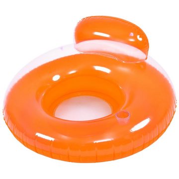 SunClub Schwimmring Schwimmring Sessel 118cm (für Kinder und Jugendliche), Jahren