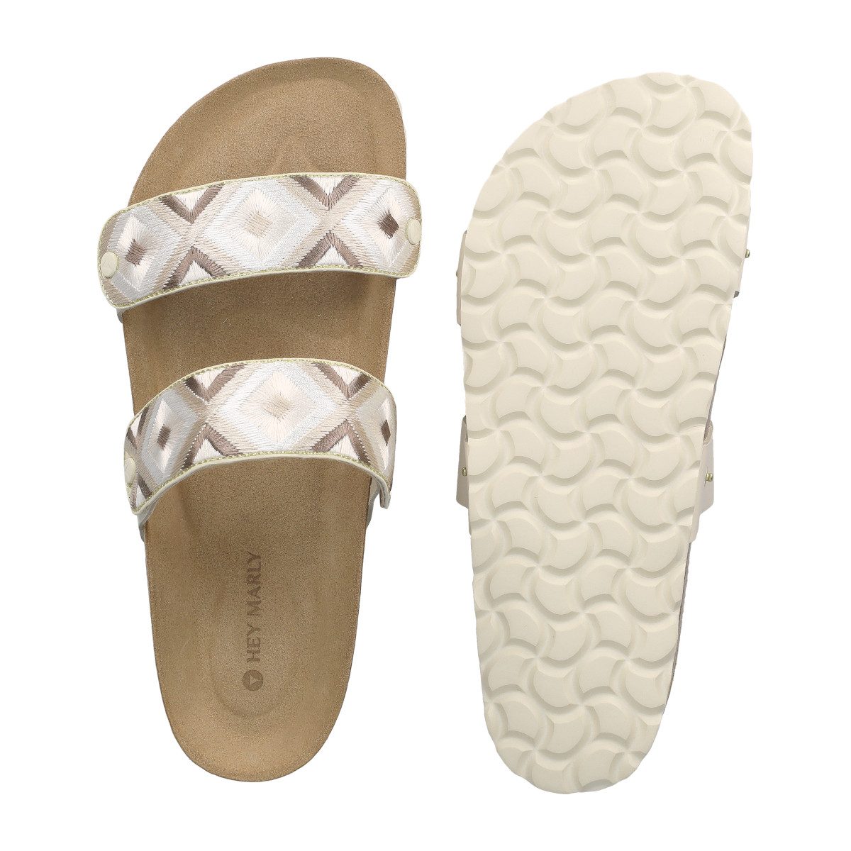 Hey Marly CASUAL CORK Sandale