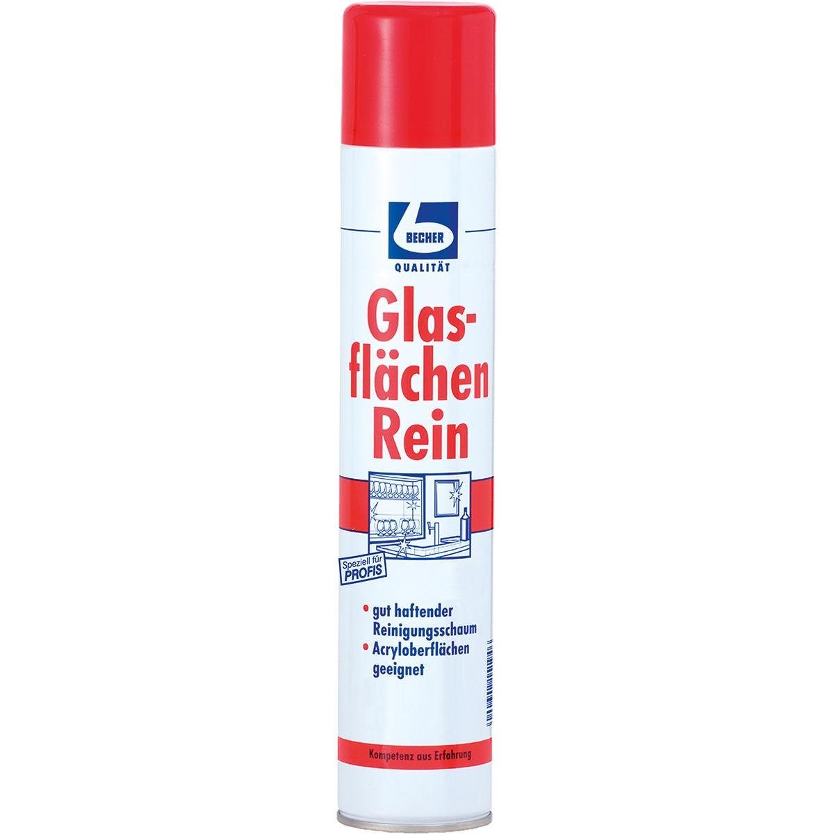 Dr. Becher Dr. Becher Glasflächen Reiniger 500ml Fensterreiniger (1er Pack) Стеклоочиститель