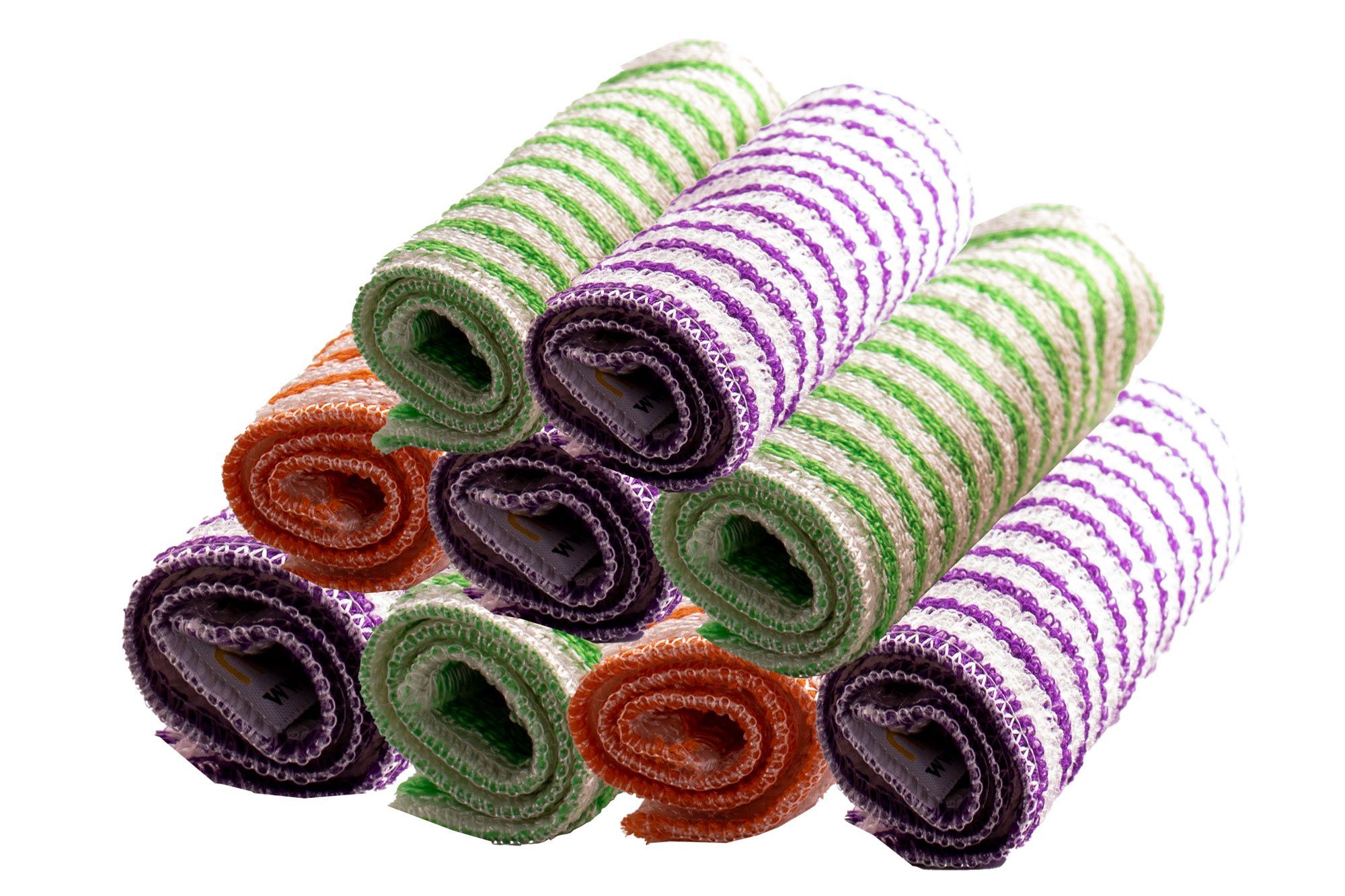 Muxel Geschirrtuch Spüllappen und Allzwecktuch – Das hygienische Spültuch, Geschirrtuch, (9-tlg)