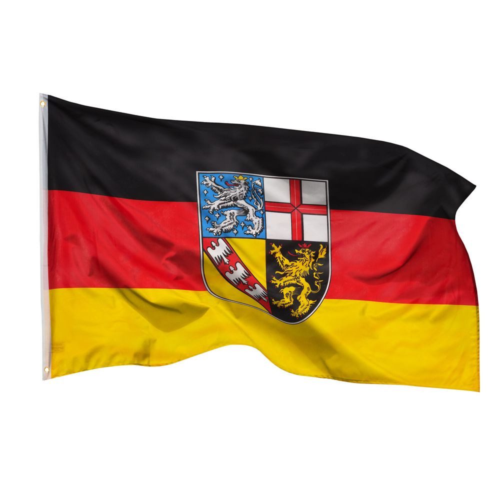 Flagge Saarland Flagge 90 x 150 cm Saarländische Fahne Bundesland