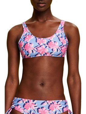 Esprit Bustier-Bikini-Top Recycelt: Unwattiertes, bügelloses Bikinitop