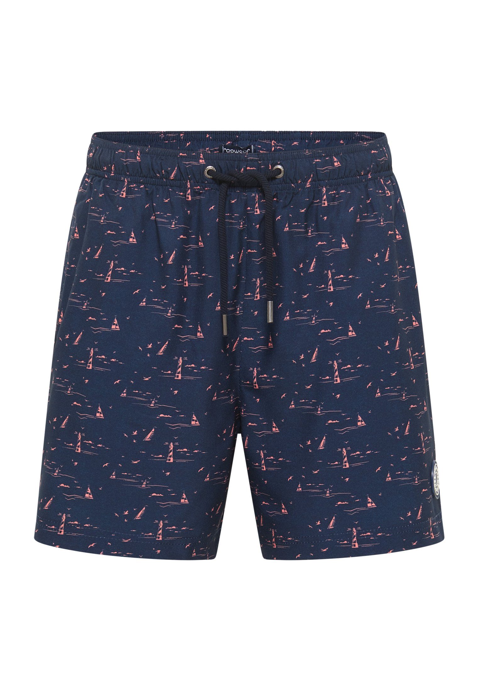 Ragwear Shorts Mode STANNIS Vegane Nachhaltige & CORAL