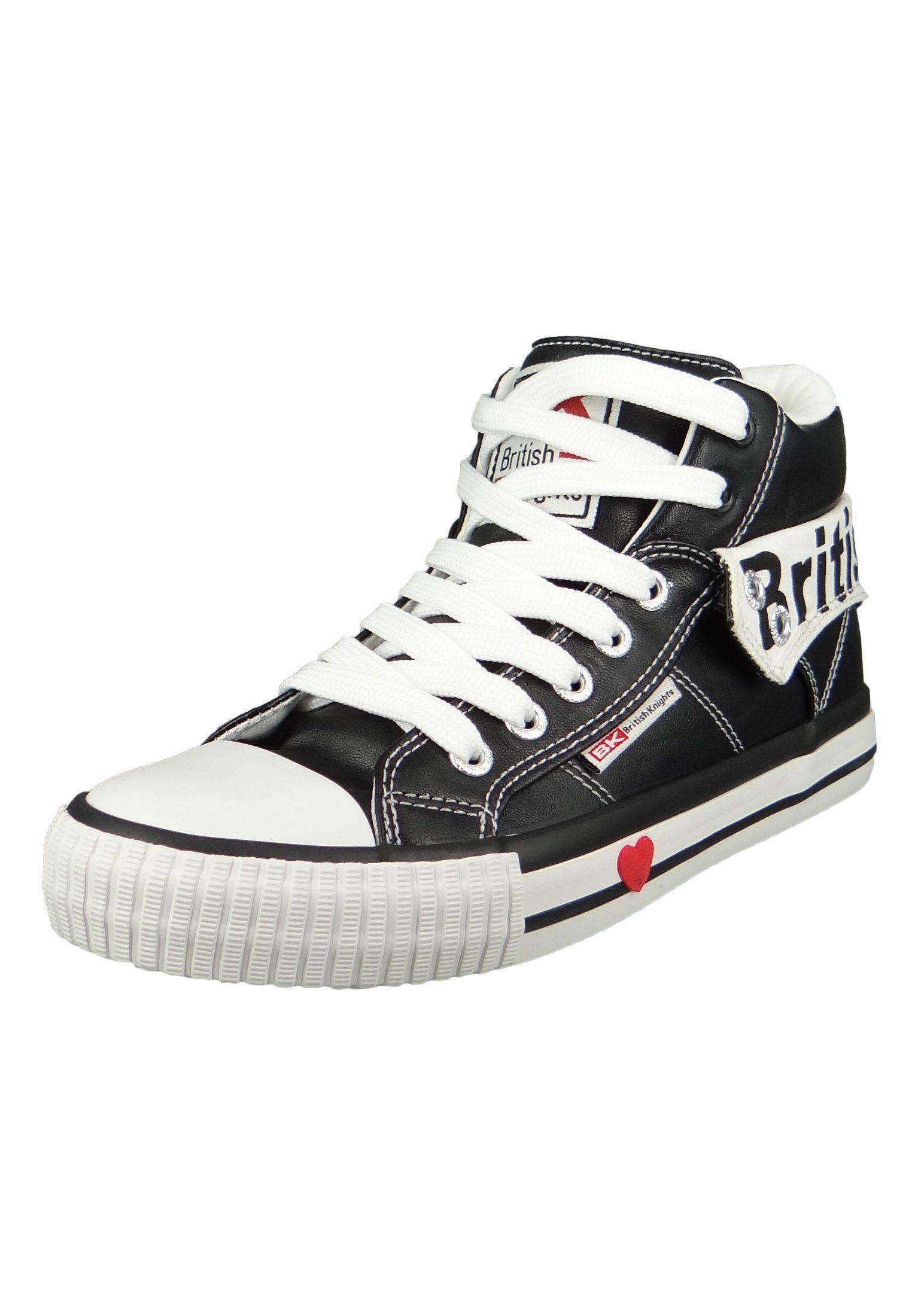 British Knights B46-3706-03 Roco Black White Sneaker