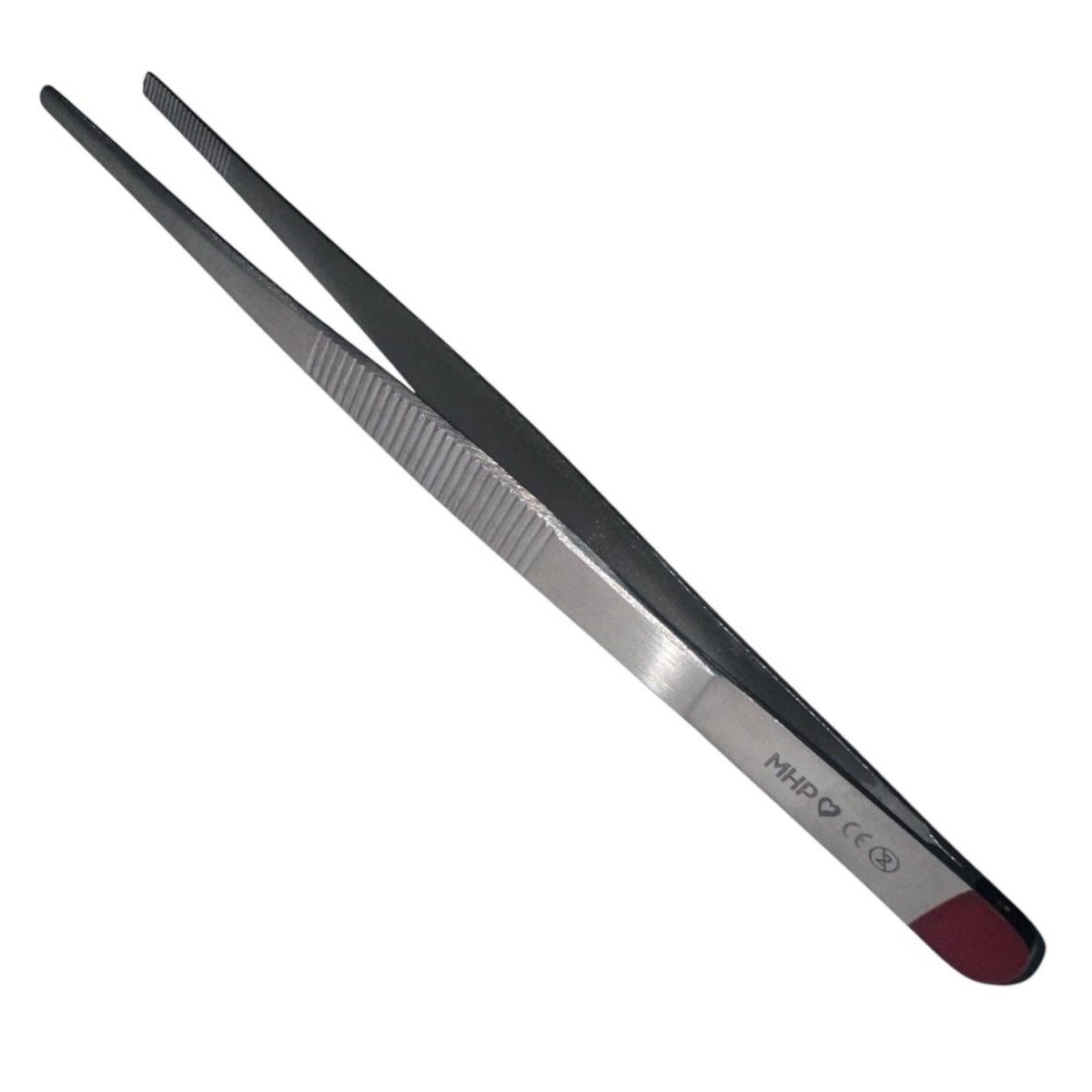 Präzisionspinzette MHP Einmal Pinzette Standard anatomisch gerade, 14,5 cm, steril (25 St