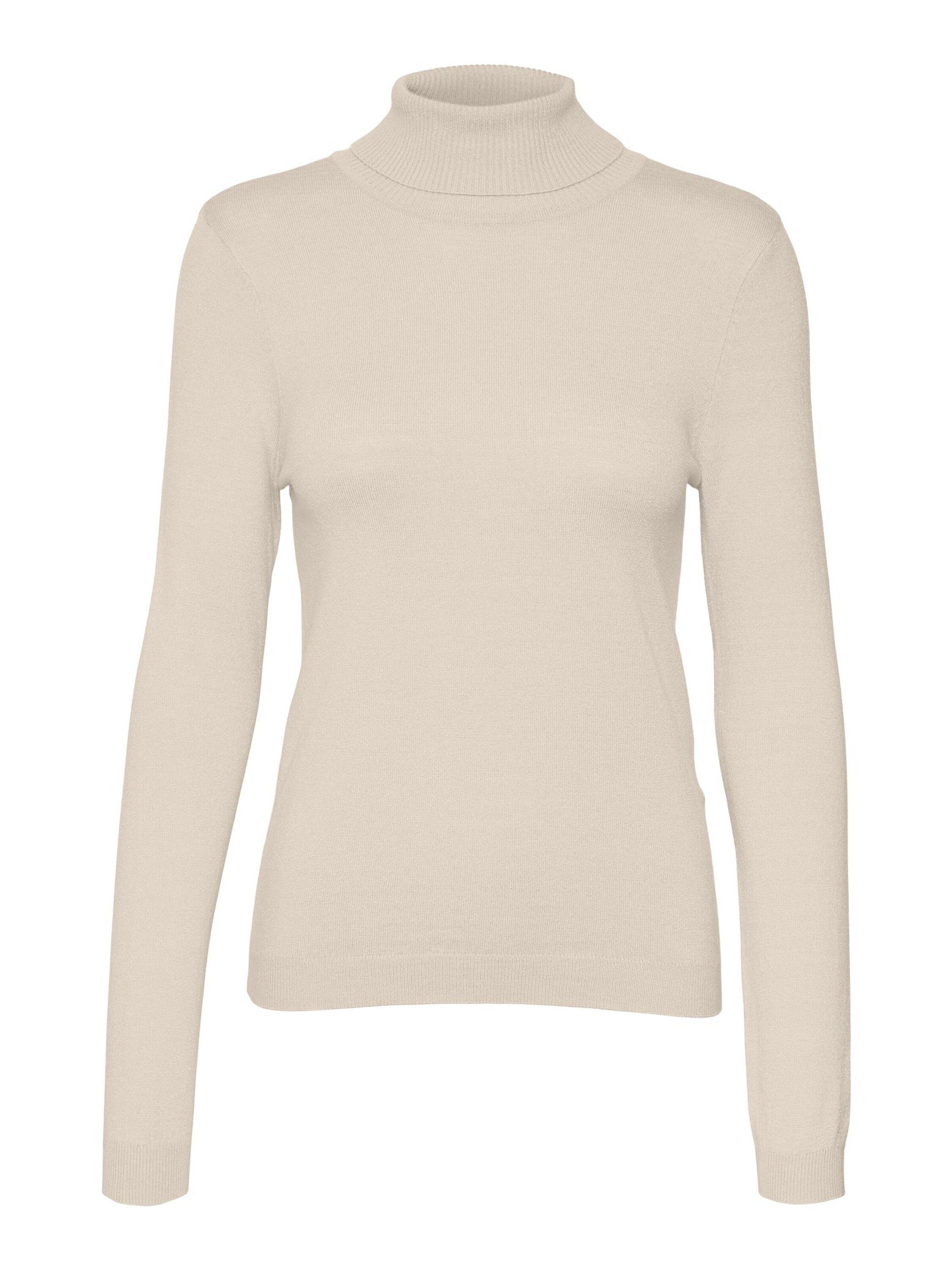 Vero Moda Strickpullover VMHappiness (1-tlg) Plain/ohne Details günstig online kaufen