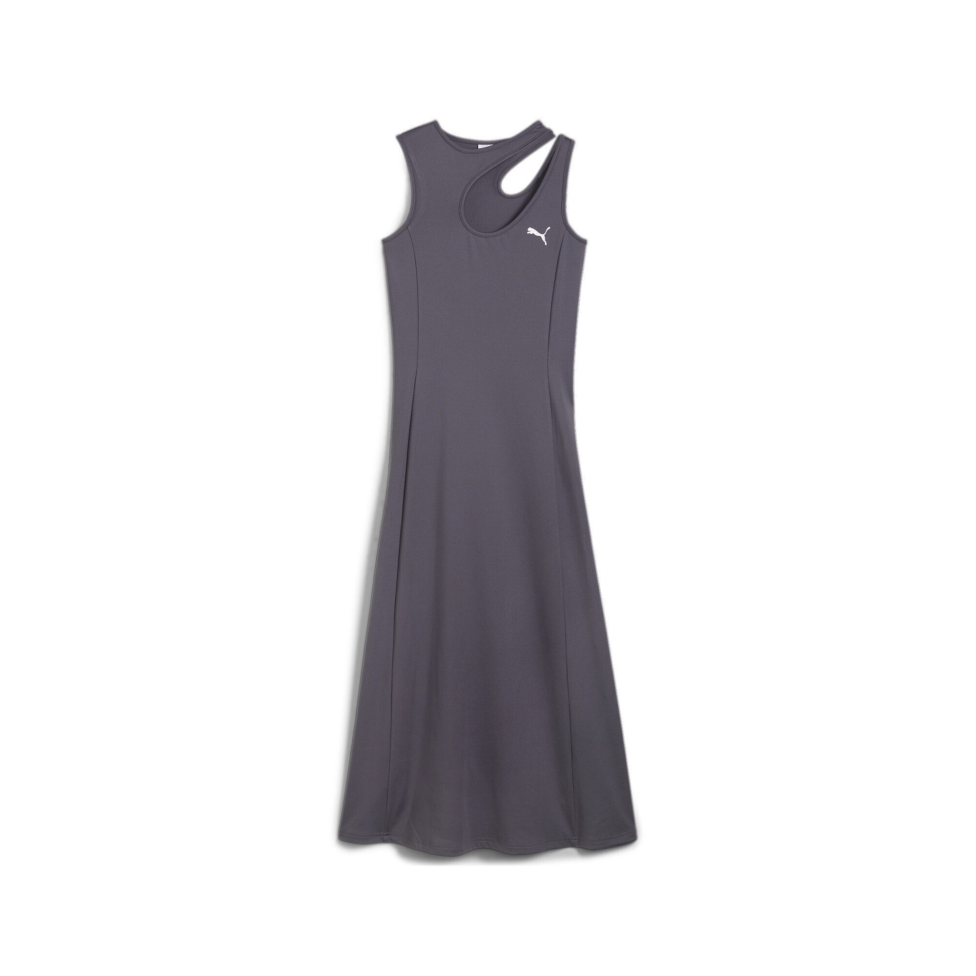 PUMA Sweatkleid DARE TO Maxikleid Damen