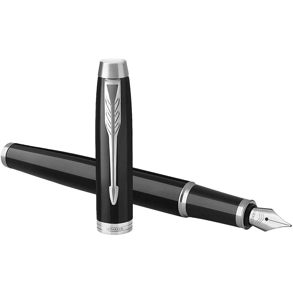 Parker Füllhalter I.M., mit gebürstete Oberfläche