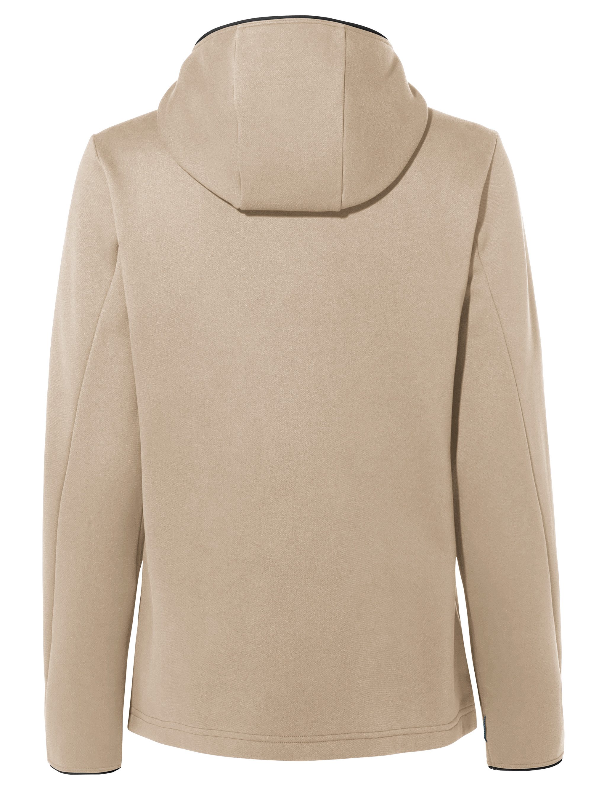VAUDE Fleecejacke WOMEN'S IDRIS FLEECE HOODY mit Reißverschluss, aus Polyester, leichtes Futter