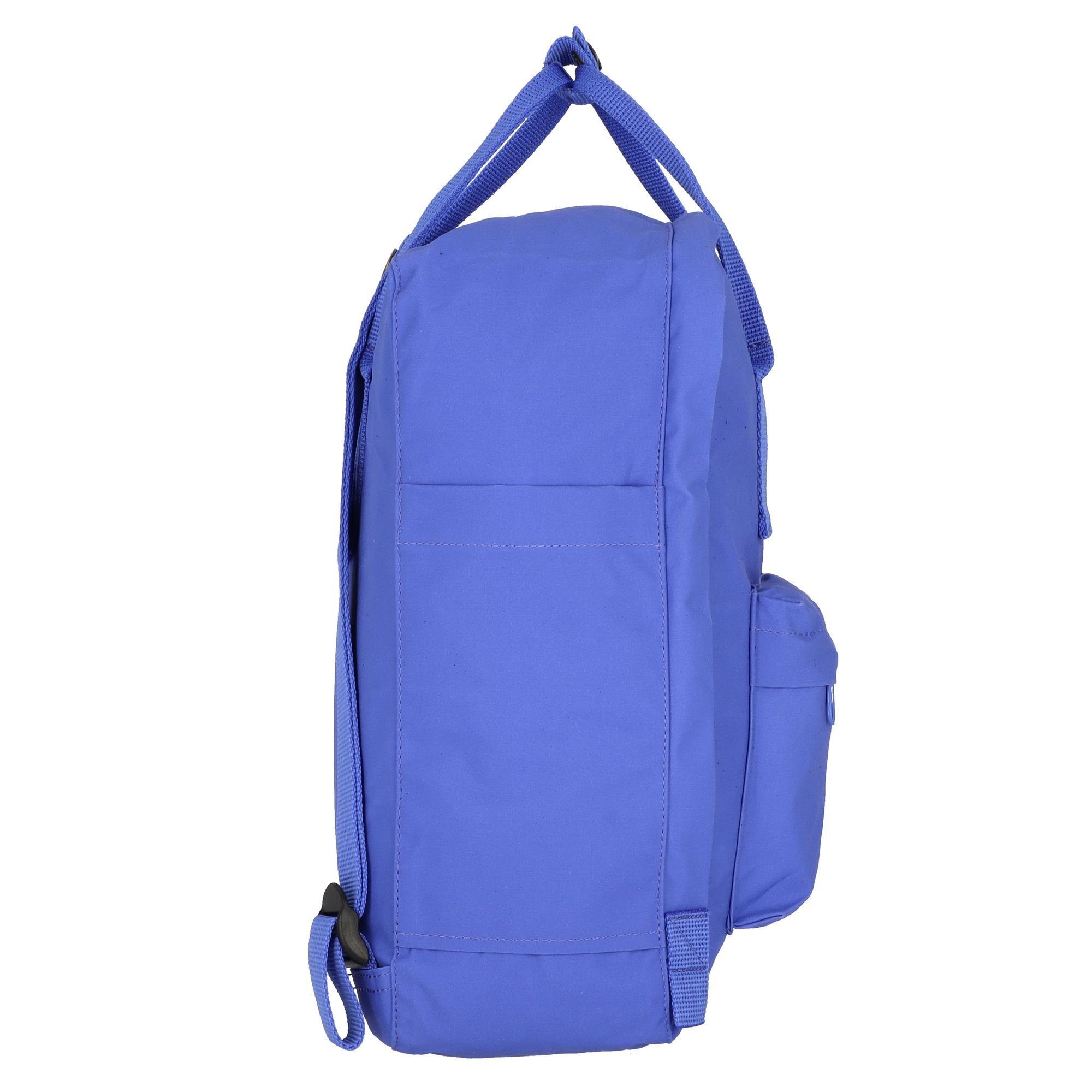 cobalt Kanken, blue Fjällräven Baumwolle Rucksack