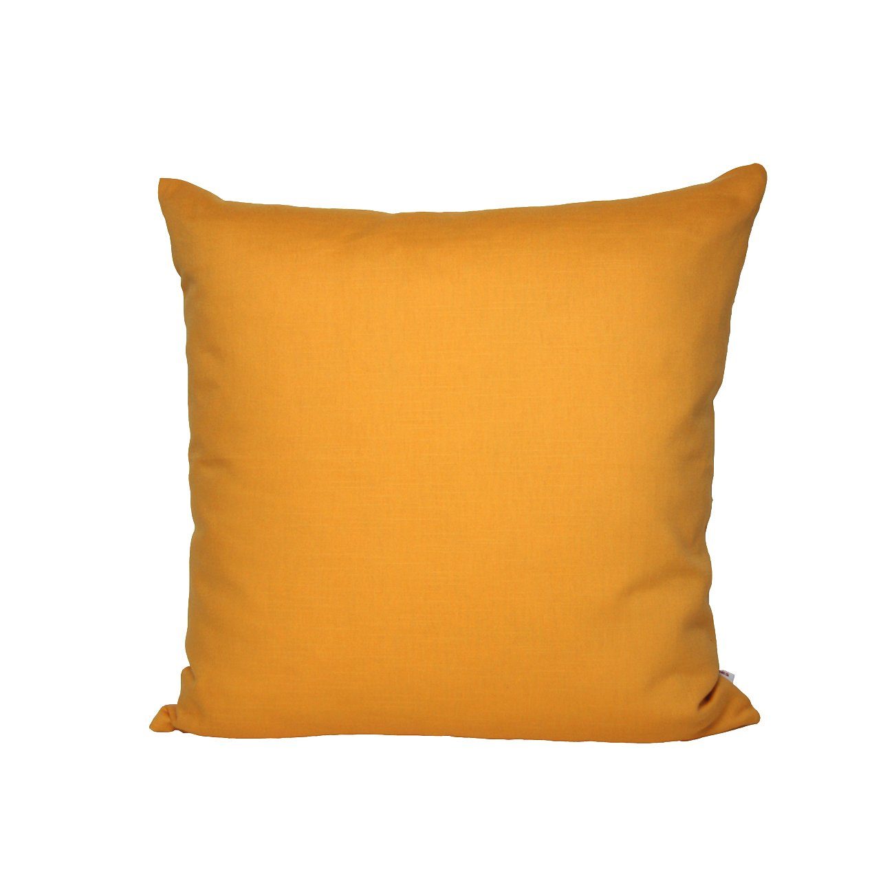 beties Kissenbezug Farbenspiel, (1 Stück), ca. 40x40 cm Kissenhülle Dekokissen (Senf-Gelb). € 8,90, (€ 8,90 pro 1 Stk).