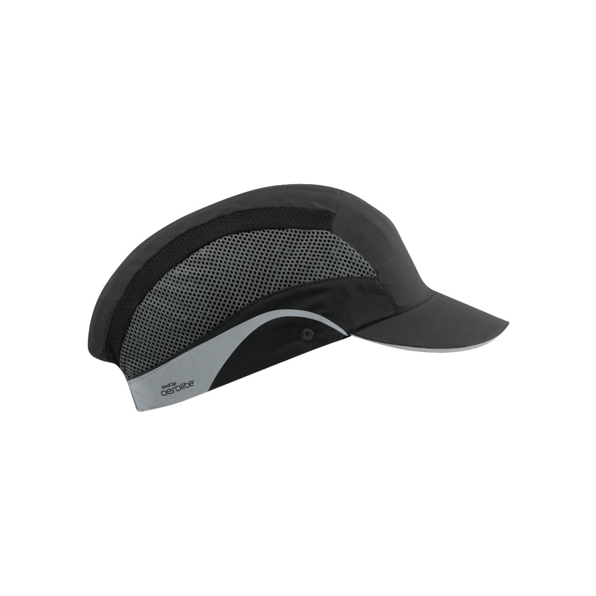 JSP Endkappe JSP Hardcap Aerolite 5,0 cm Schirm, schwarz