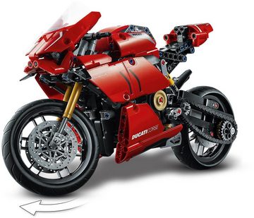 LEGO® Konstruktionsspielsteine Ducati Panigale V4 R (42107), LEGO® Technic, (646 St), Made in Europe
