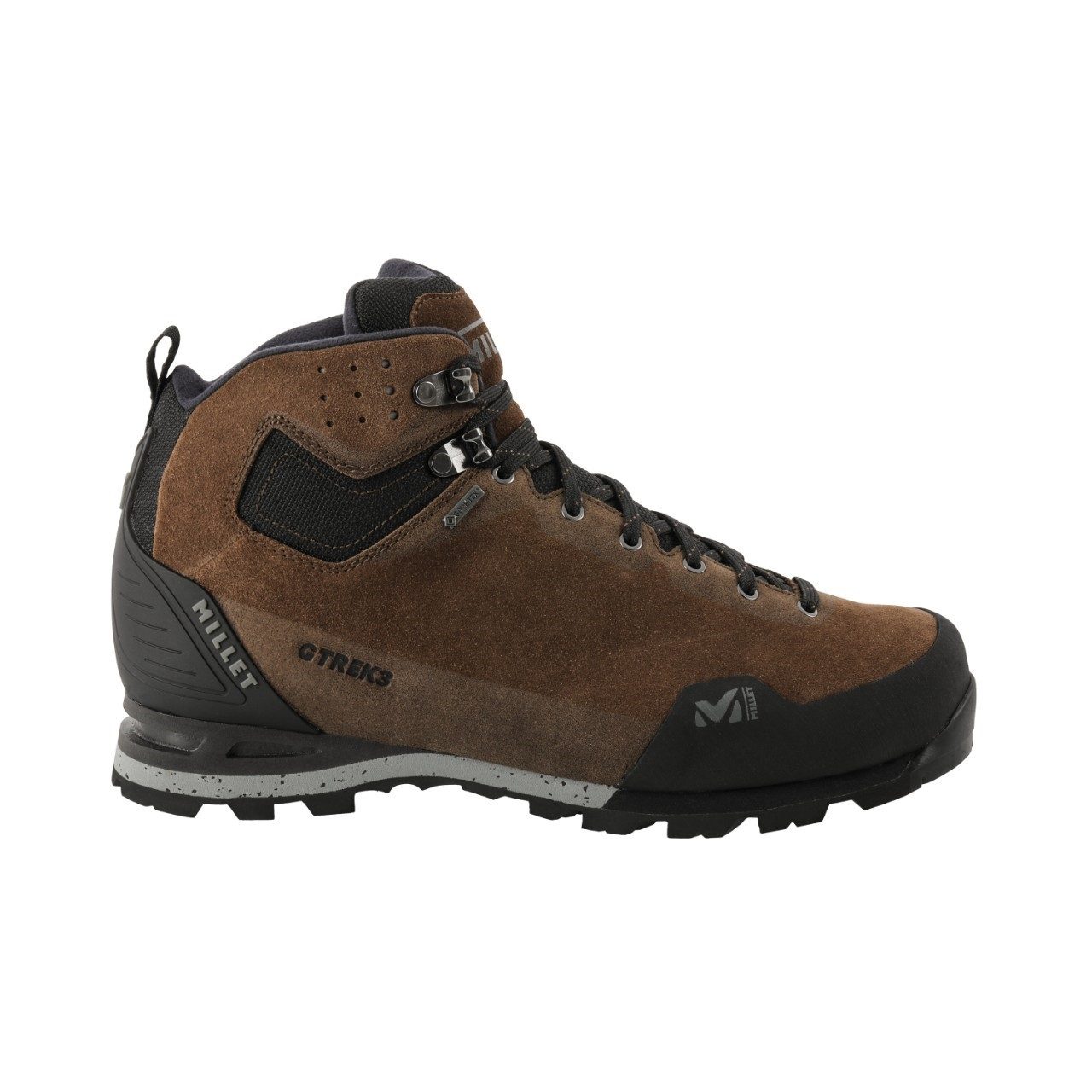 Millet G Trek 3 GTX (Trekking, wasserdicht) Spaltleder braun Herren Wanderschuh