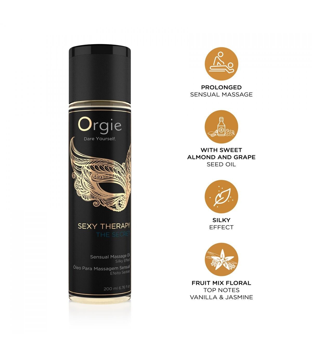 Orgie Gleit- & Massageöl Sexy Therapy