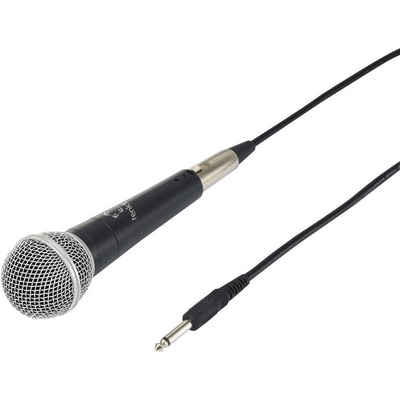 Renkforce Mikrofon Mikrofon, inkl. Kabel
