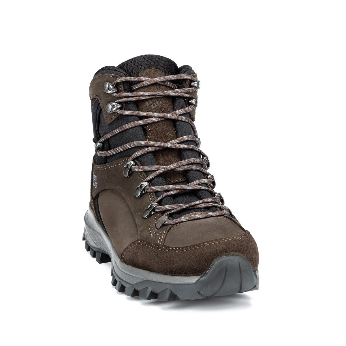 Hanwag Banks Lady GTX (Nubukleder, wasserdicht) moccabraun/schwarz Damen Wanderschuh