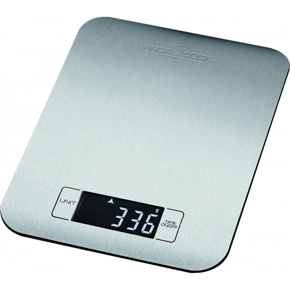 ProfiCook Küchenwaage Proficook PC-KW 1061 Inox Küchenwaage