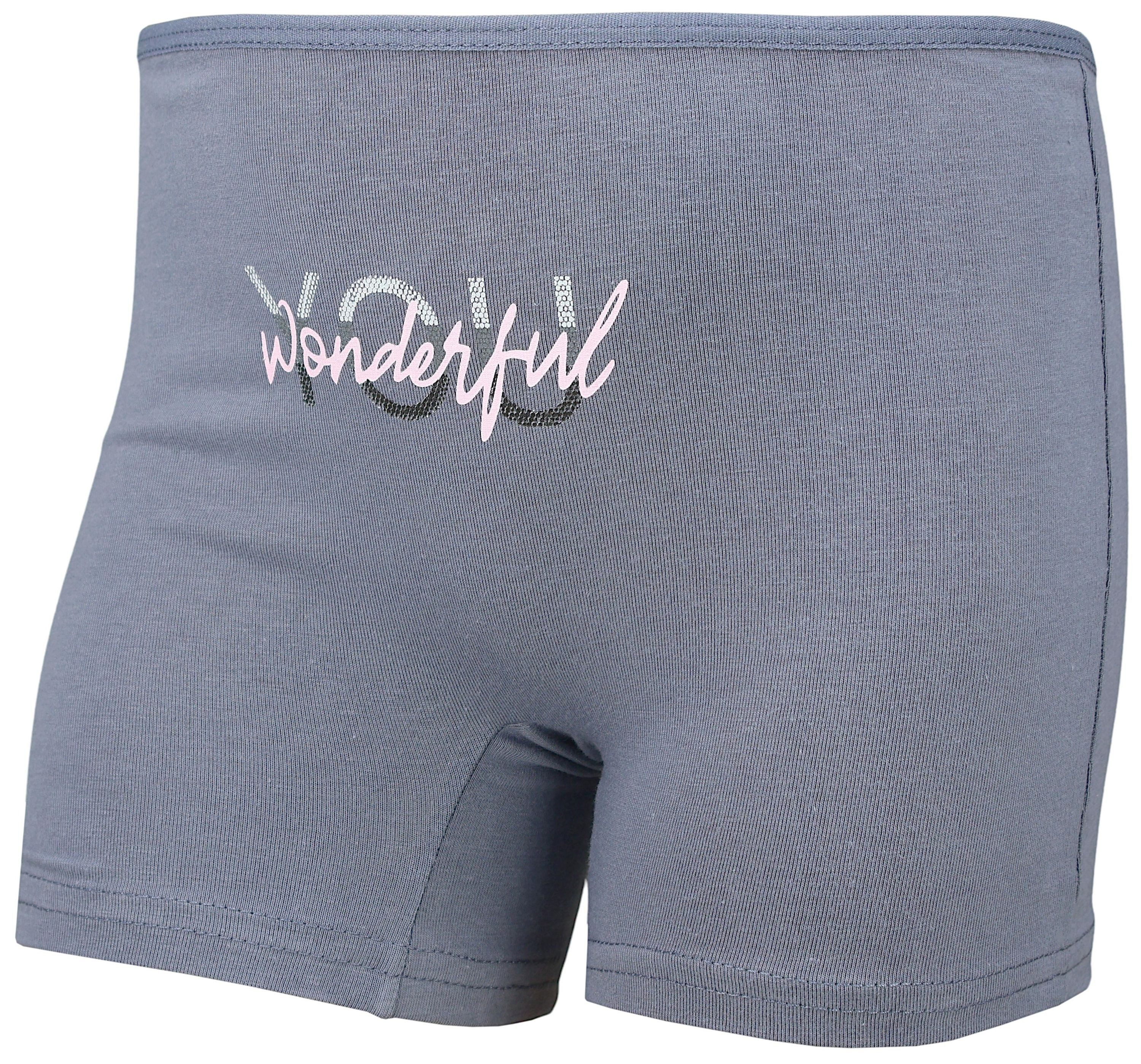 TupTam Boxershorts TupTam Unterhosen Mädchen Shorts 10er Pack – Bild 4 von 5