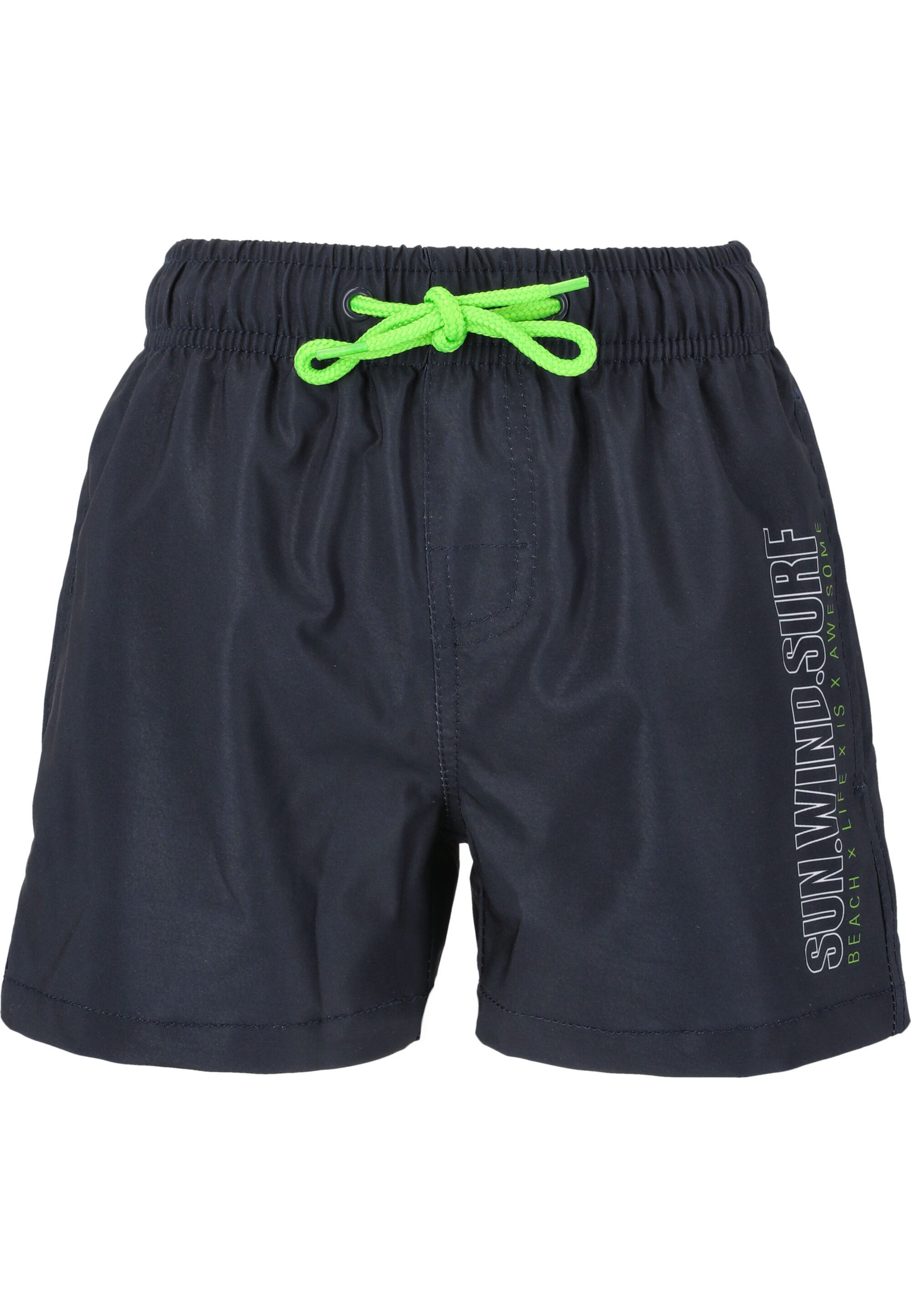 ZIGZAG Badeshorts Fillip (1-St) in atmungsaktiver Qualität