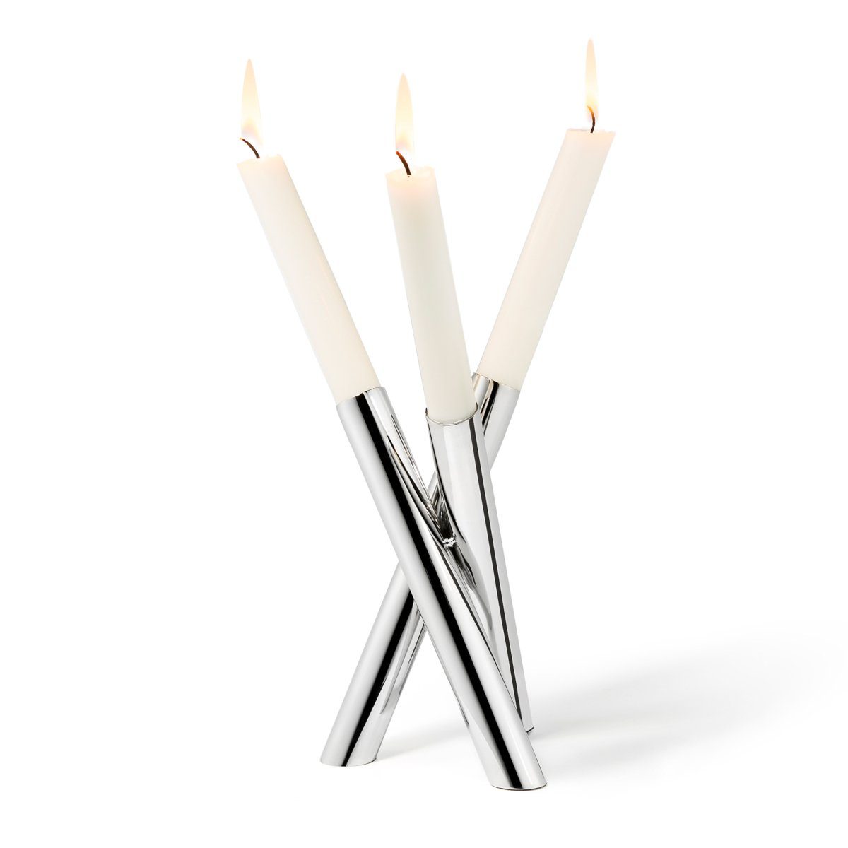 Kerzenhalter Durchmesser PERPLEX, drei cm Für 2 Kerzenhalter (handelsüblich) PHILIPPI Tischkerzen, ca.