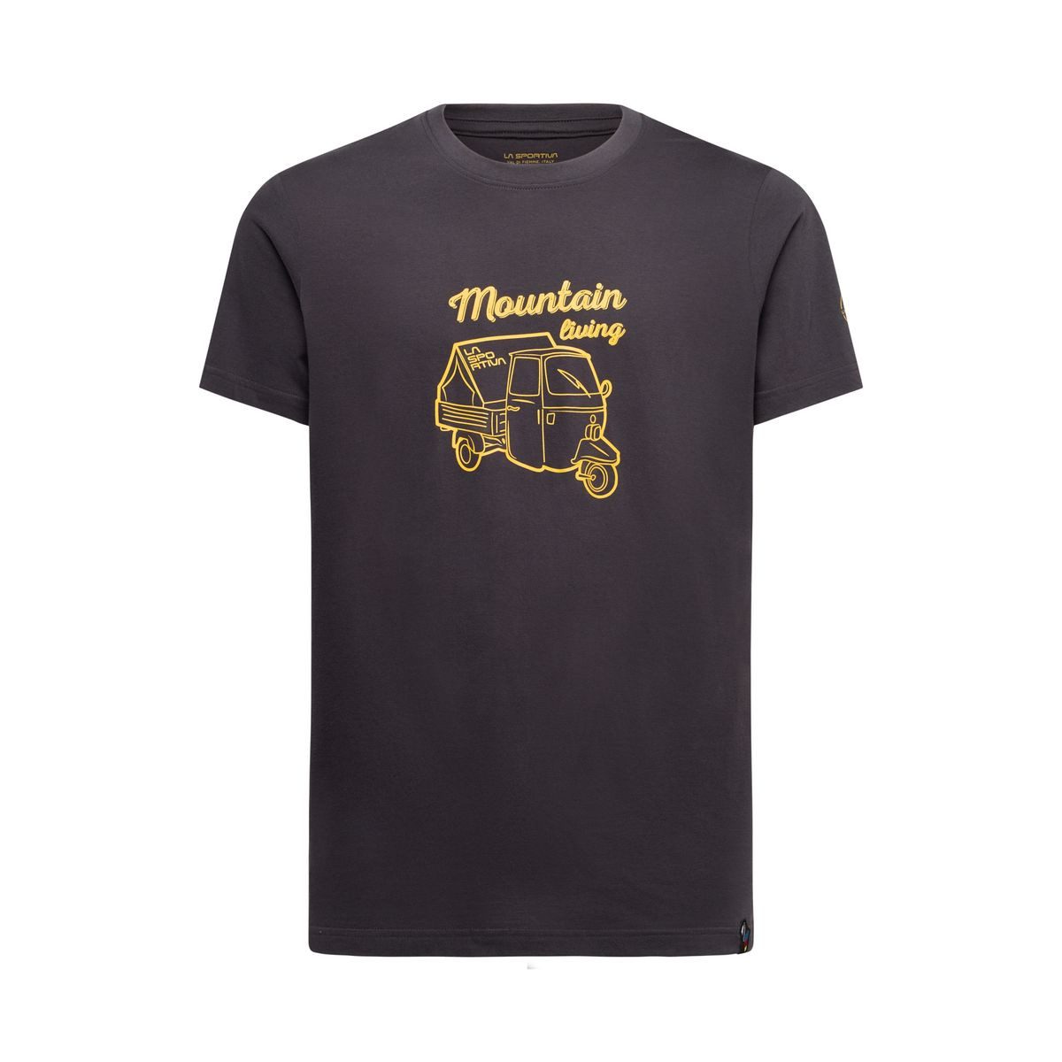 La Sportiva Kurzarmshirt Ape T-shirt Men Perfektes T-Shirt für Kletter- und Boulderabenteuer mit komfortabler