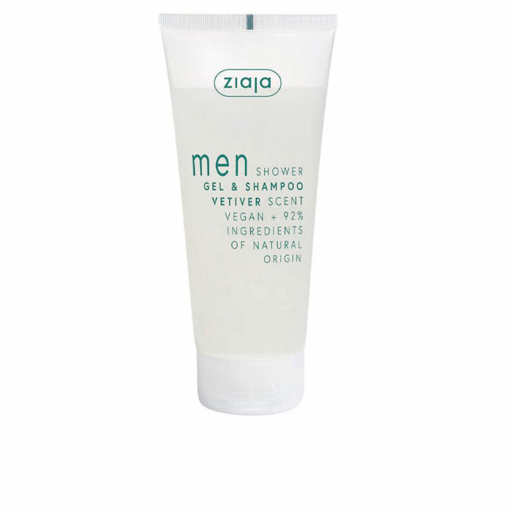 Ziaja Haarshampoo Men Gel De Ducha y Champú Vetiver 200ml