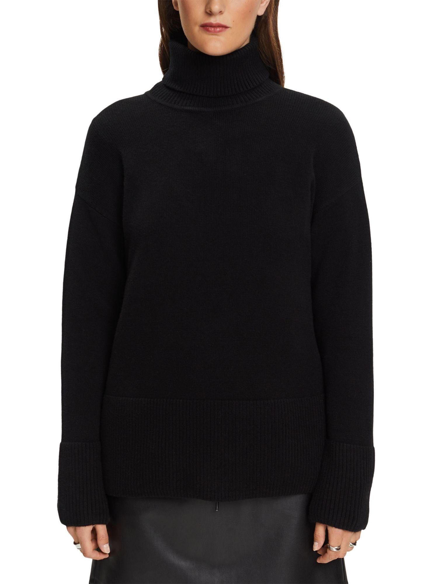 Sweaters BLACK Esprit Rollkragenpullover