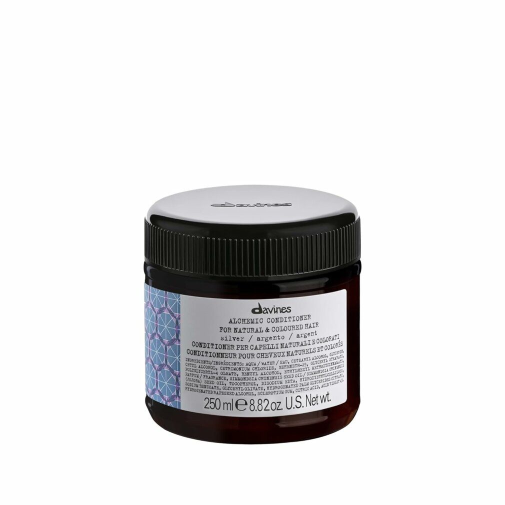 Davines Haarspülung Alchemic Acondicionador Silver 250ml