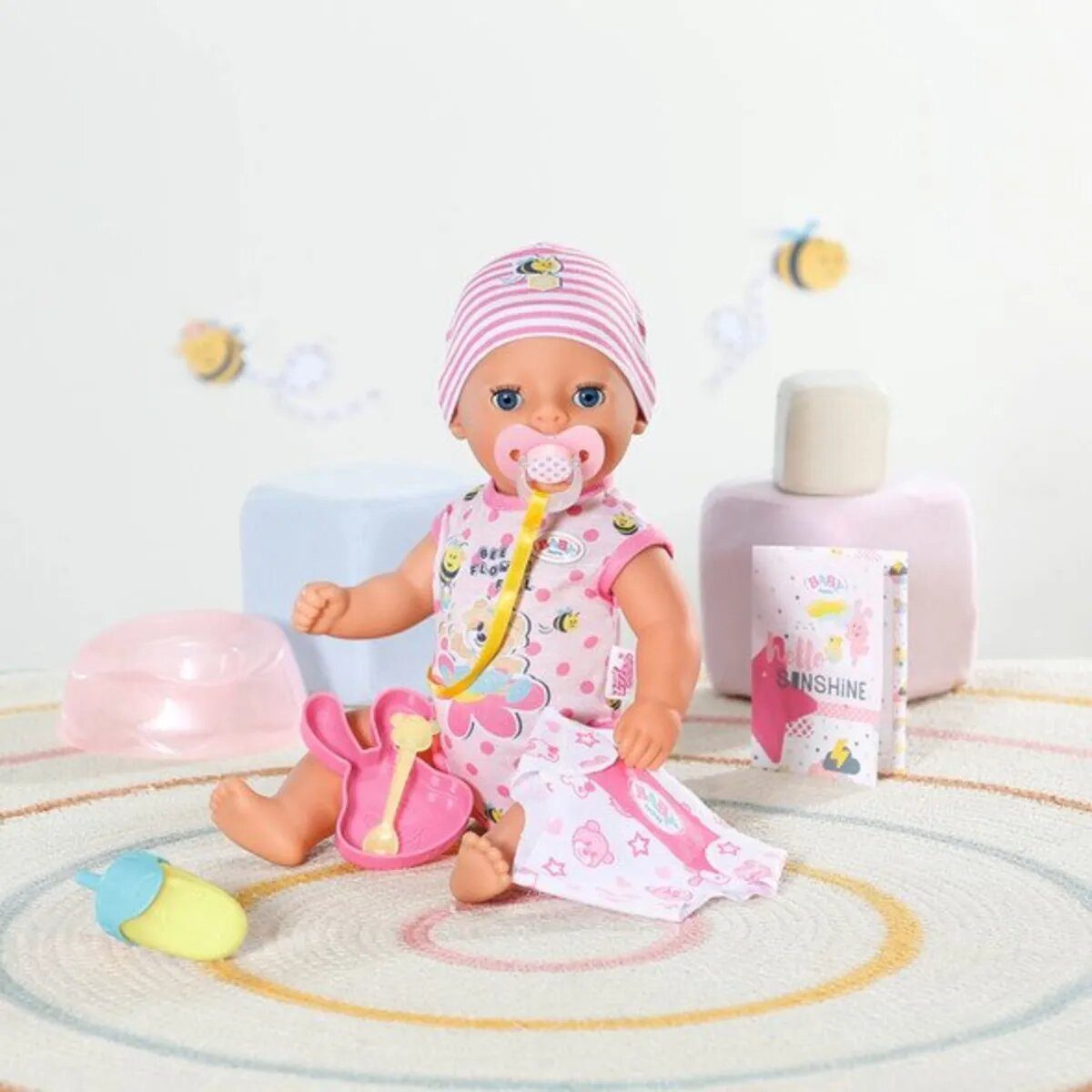 Baby Born Babypuppe BABY born® Lena (Little Baby Girl) 36 cm