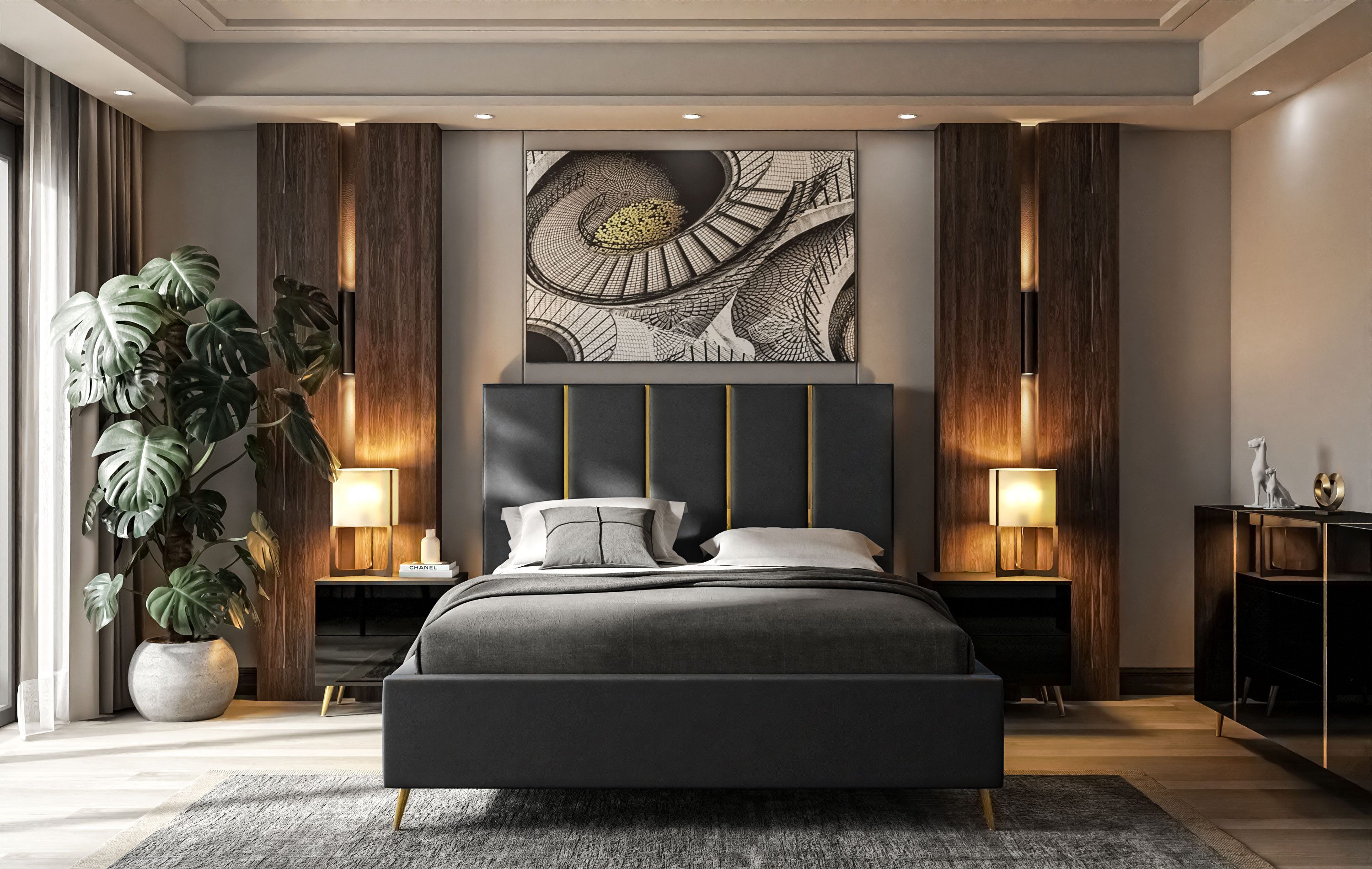 Lookway Polsterbett TIFFANY mit Bettkasten und günstig online kaufen