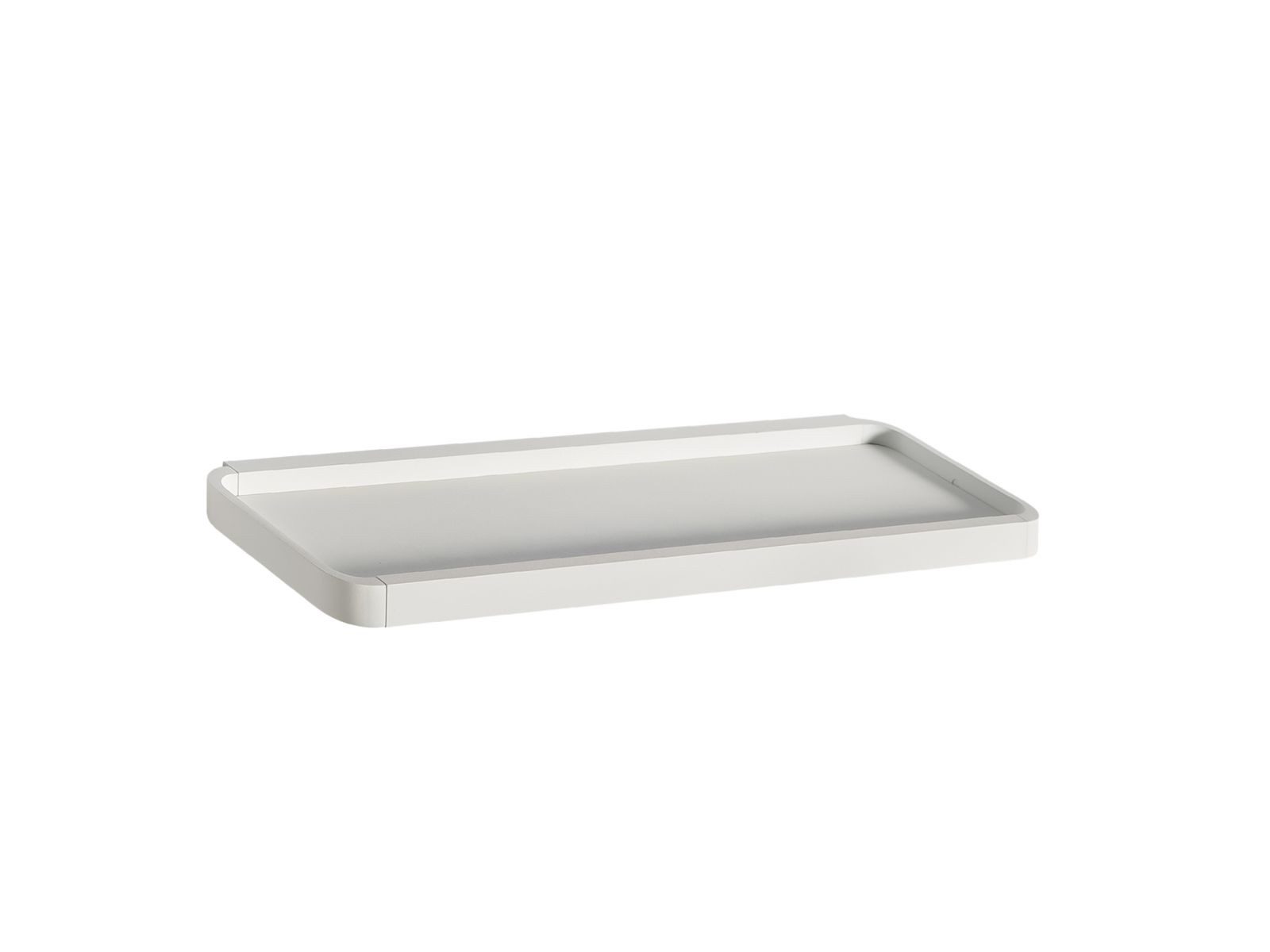 Zone Denmark Badregal Rim, -, Wandregal Badezimmer, Badablage, Ablage verdeckte Wandmontage, 44x11cm