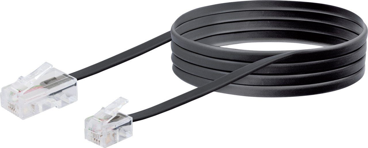 Schwaiger Schwaiger Modem Anschlusskabel TAL6631 533 RJ45 Telefonkabel