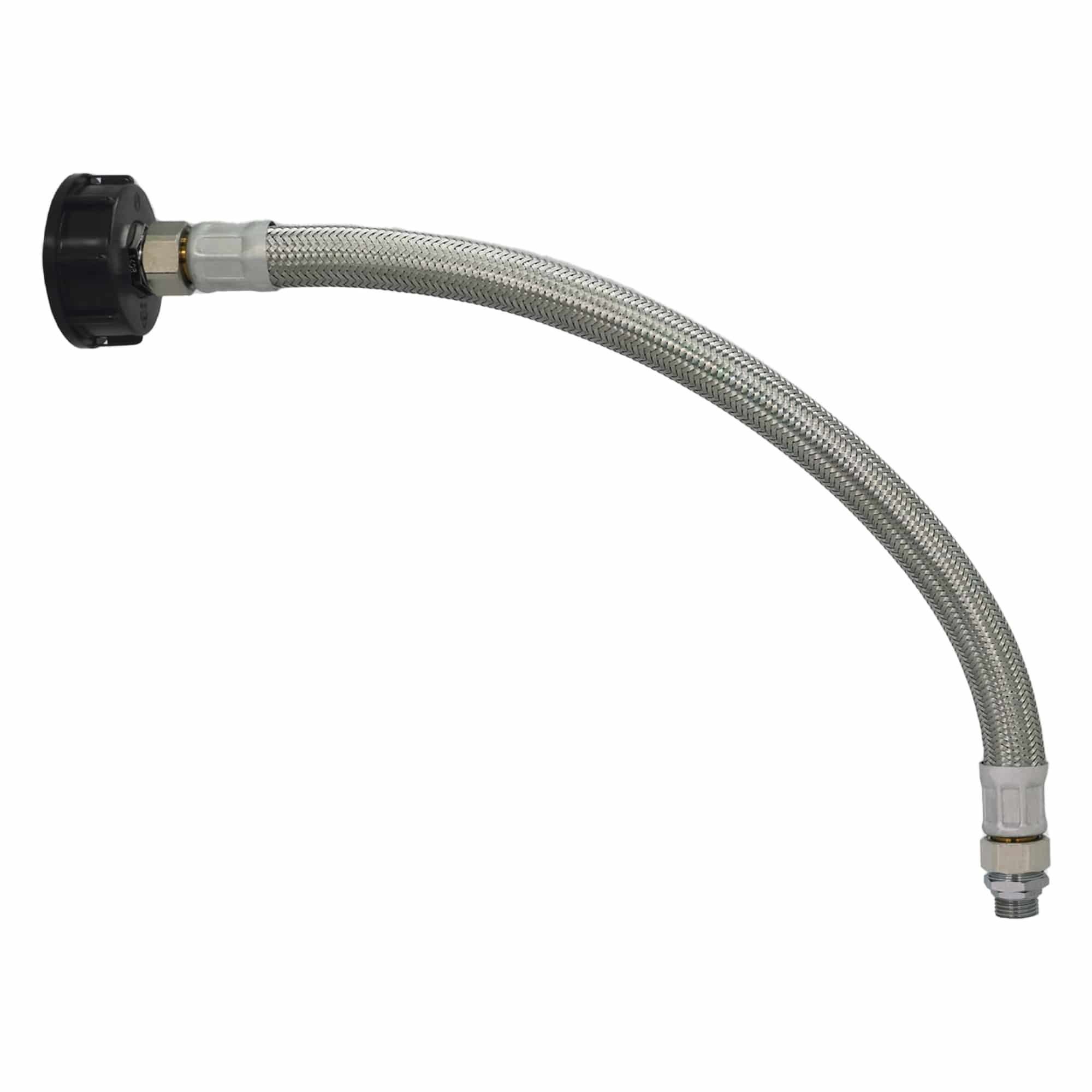 puteus Anschluss-Set, Fassdeckel, IBC-Anschluss-Set für Weidetränken 3/4'' x 750 mm