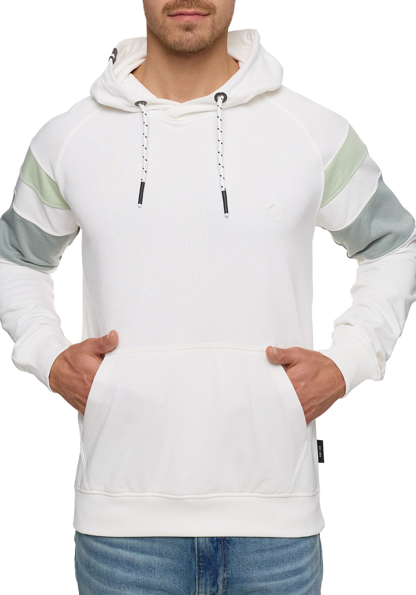 Indicode Hoodie INHuman günstig online kaufen