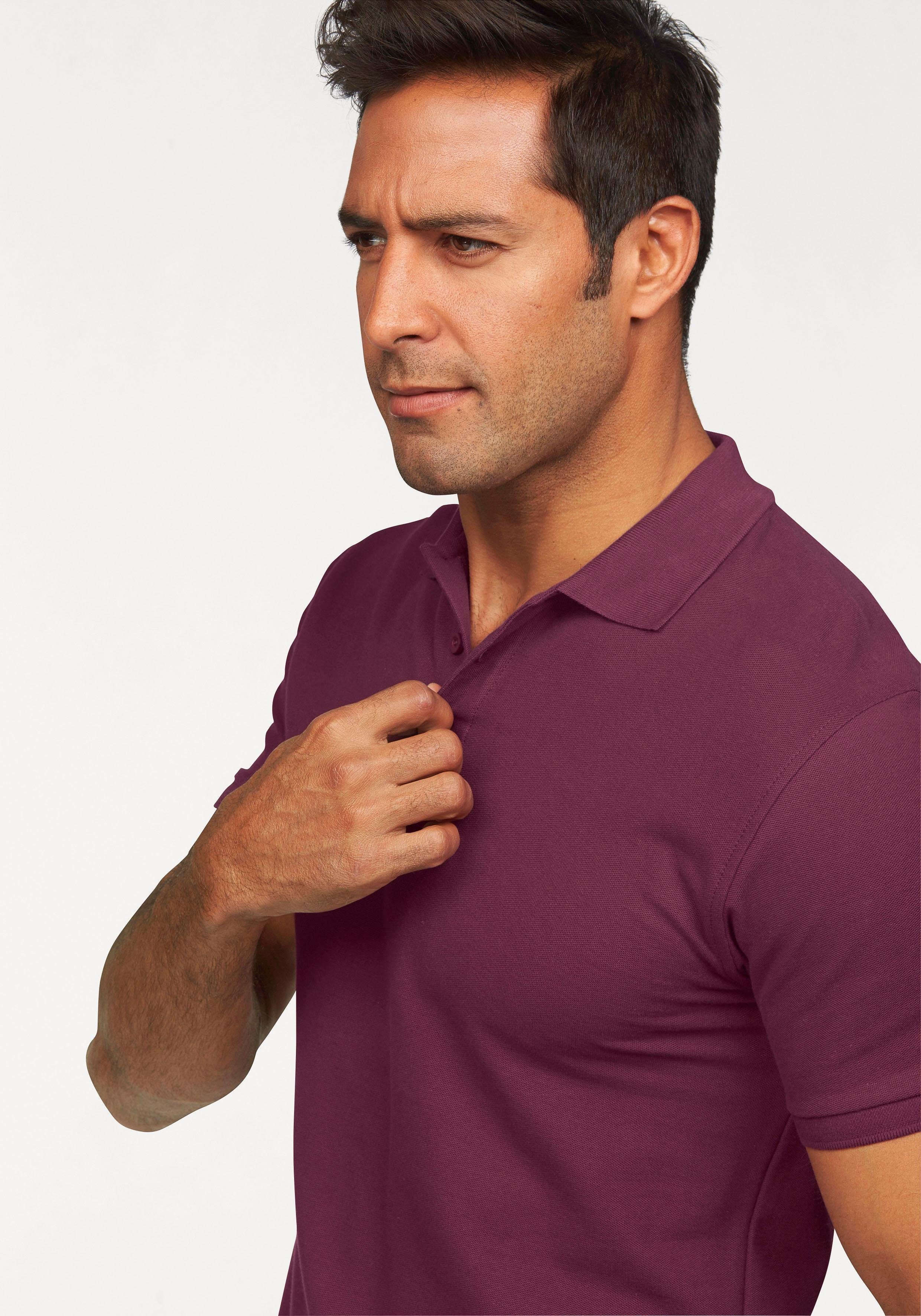Fruit of the Loom Poloshirt Piqué, unifarben
