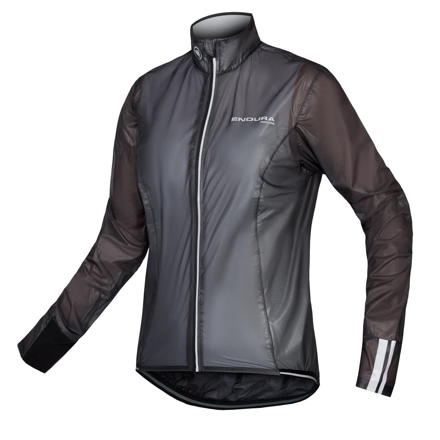 Endura Funktionsjacke (1-St) mit Reflektierenden Aufdrucken