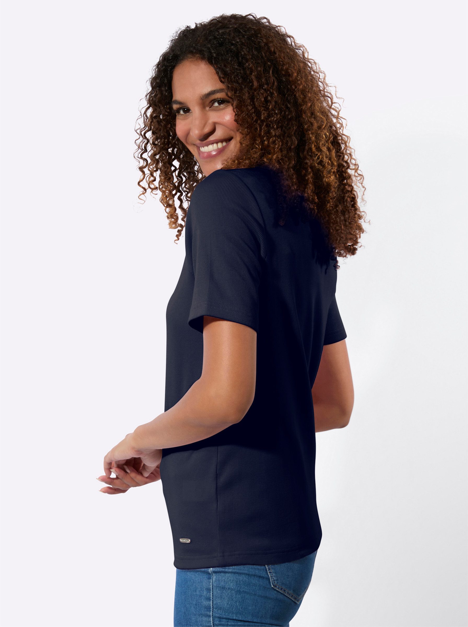 Witt T-Shirt Stehkragen-Shirt Kurzarm – Bild 5 von 5