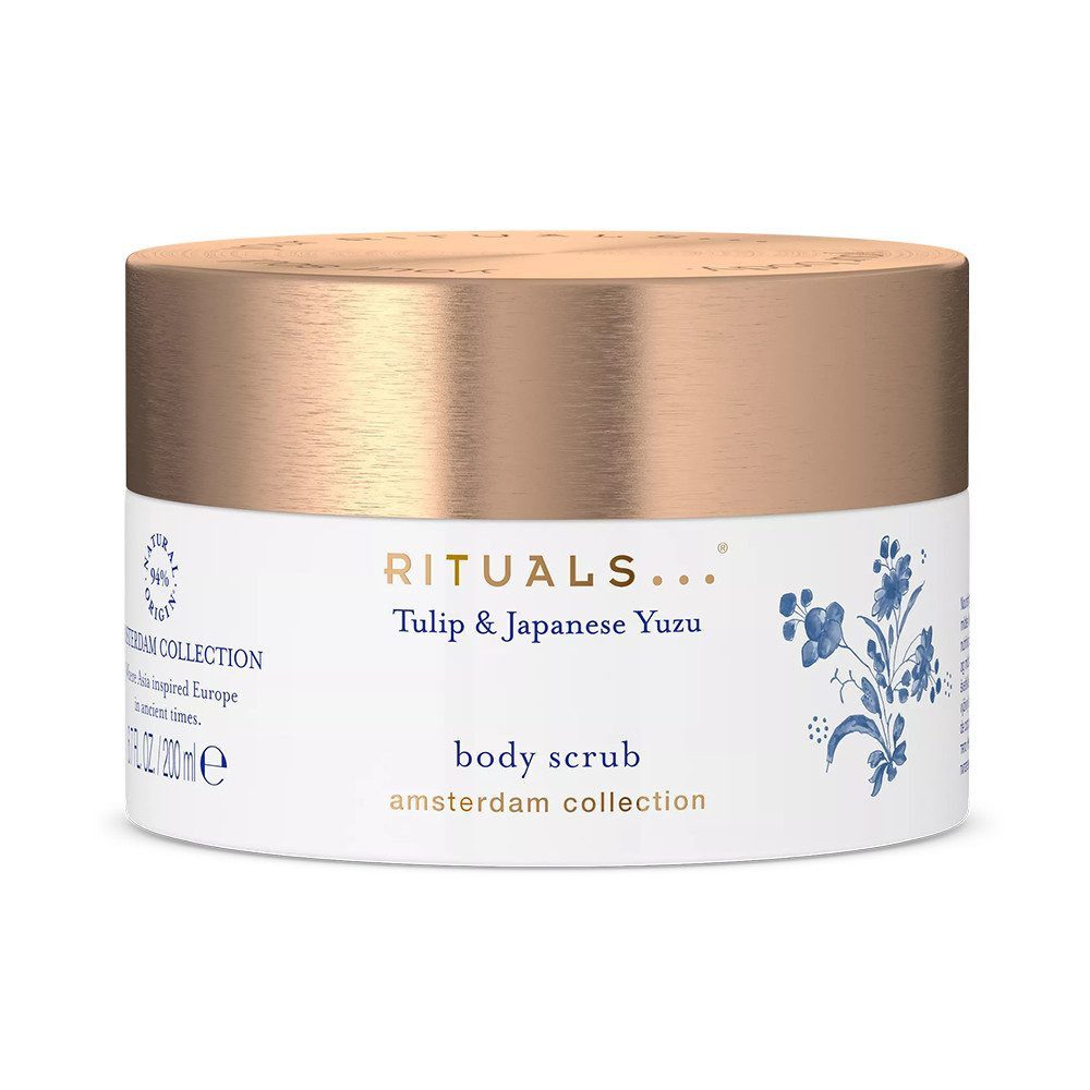 Rituals Körperpeeling Amsterdam Collection Body Scrub – Exklusive Hautpflege