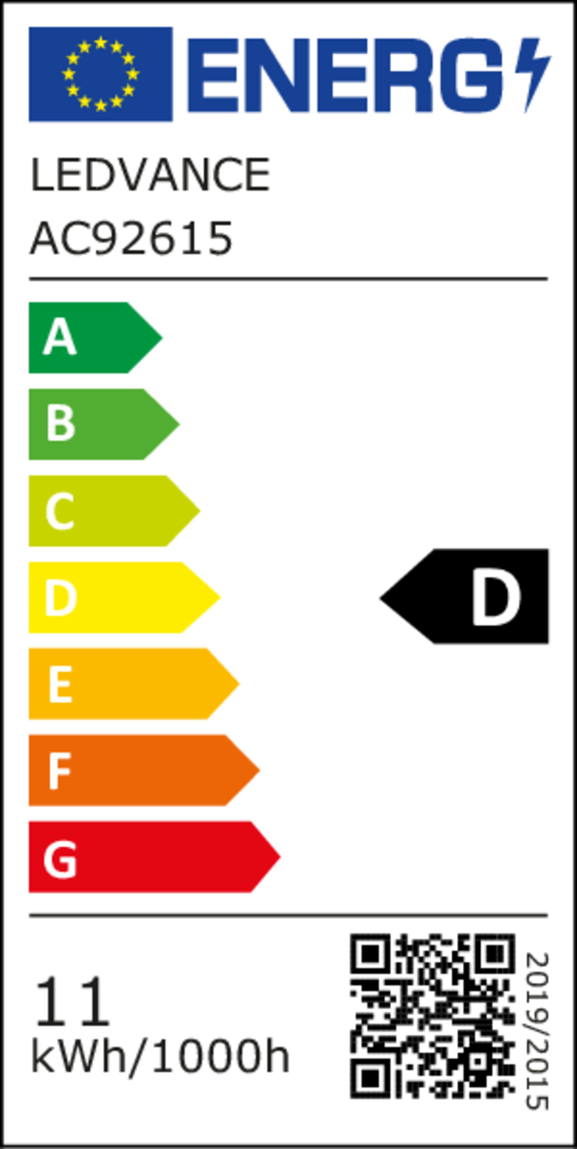 Energieeffizienzklasse: 