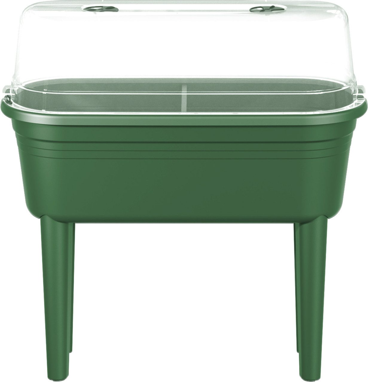 Elho Hochbeet Florus Anzuchttisch Set 79,5 x 37 x 78 cm grün