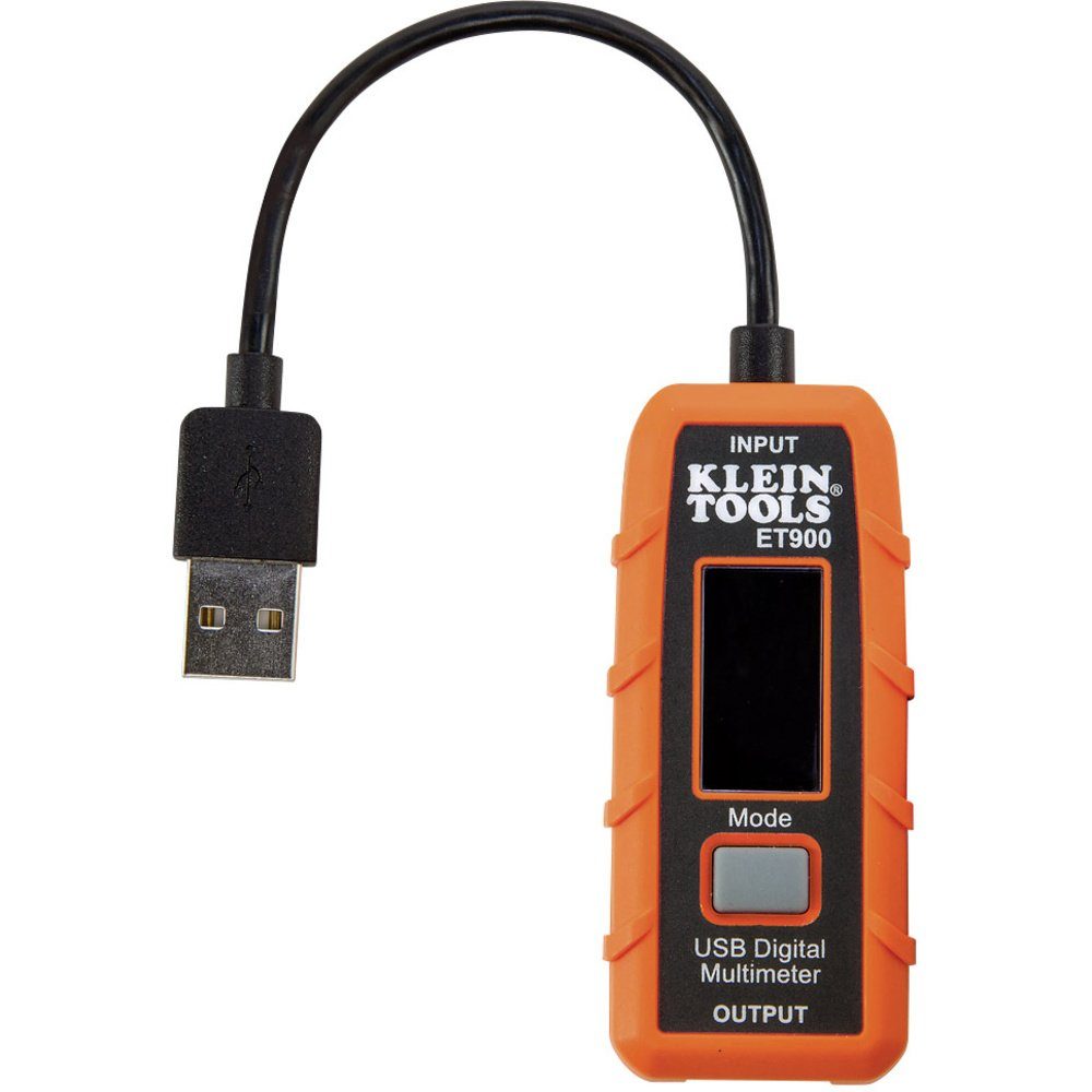 Klein Spannungsprüfer Klein Tools ET900 USB Multimeter | Spannungsprüfer