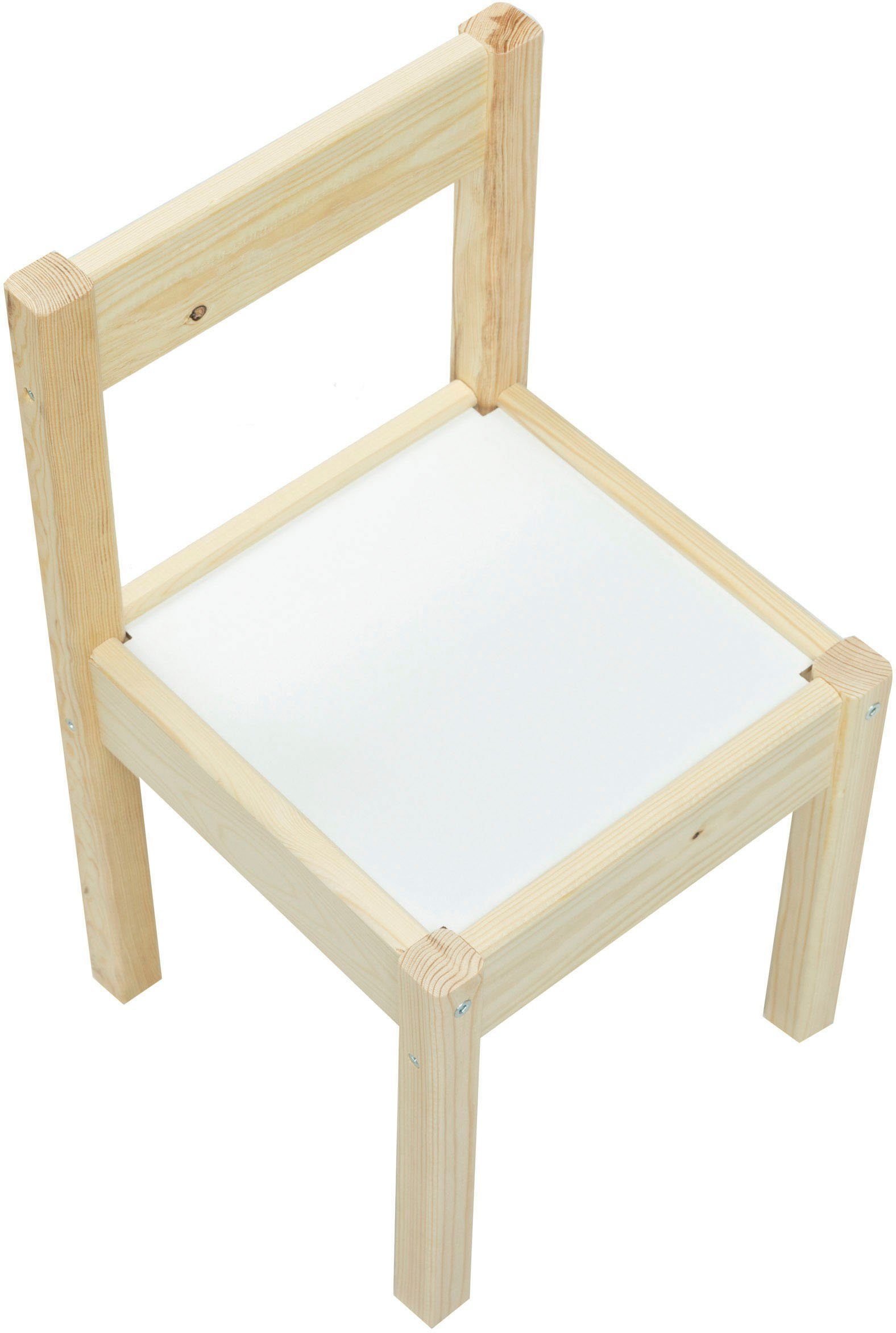 BabyGo Kindersitzgruppe natur, Made in Europe