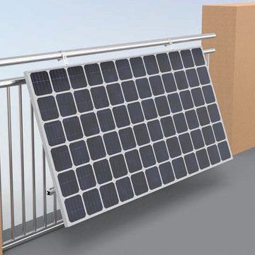 Summit Balkonhalterung für parallele oder geneigte Montage von PV Modulen - Solarmodul-Halterung