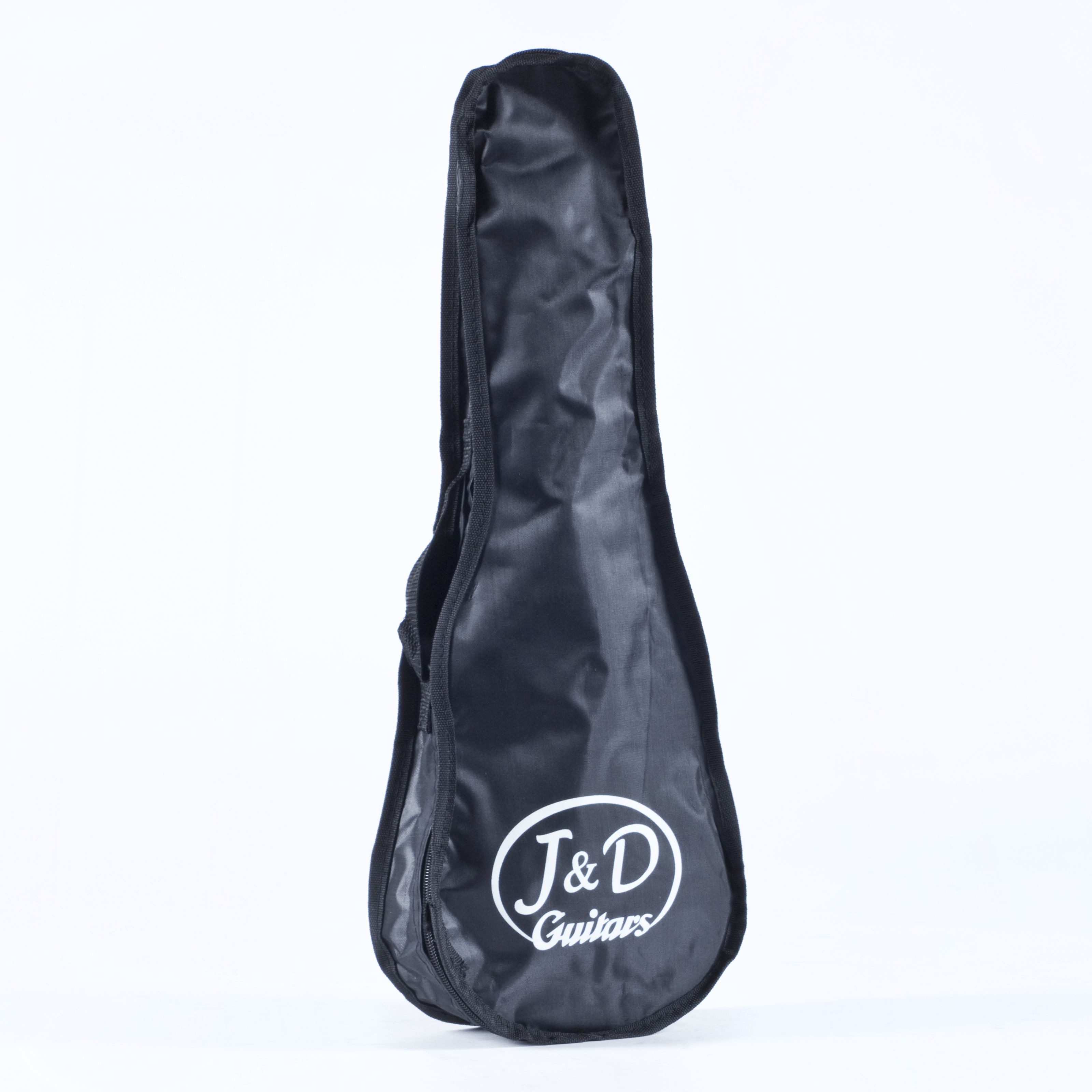 J & D Gitarrentasche (Gitarrenkoffer und Gitarrentaschen, Gitarrentasche Konzertgitarre), Gigbag Ukulele - Tasche für Konzertgitarren