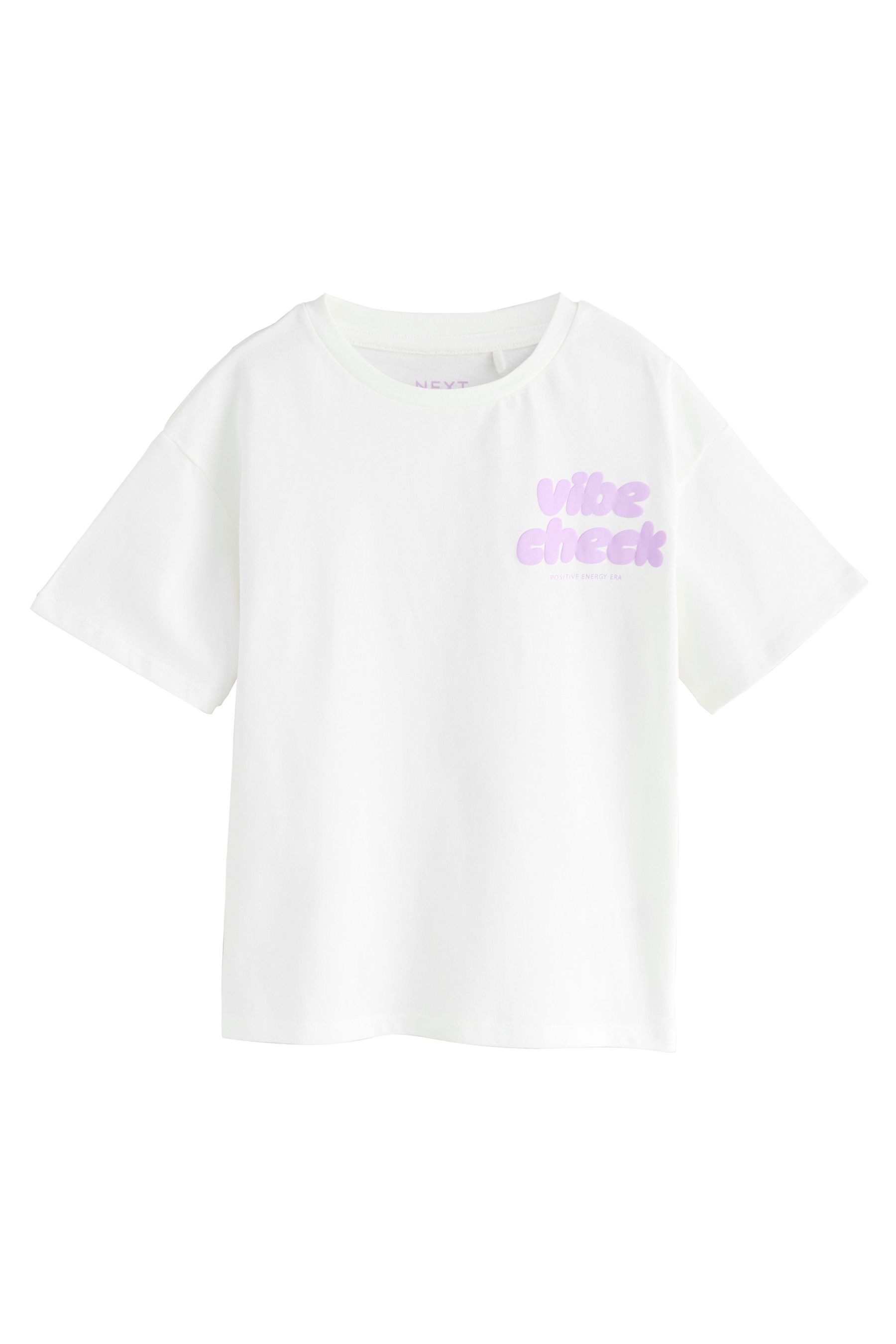 Next Oversize-Shirt Oversized T-Shirt mit Food-Grafik günstig online kaufen