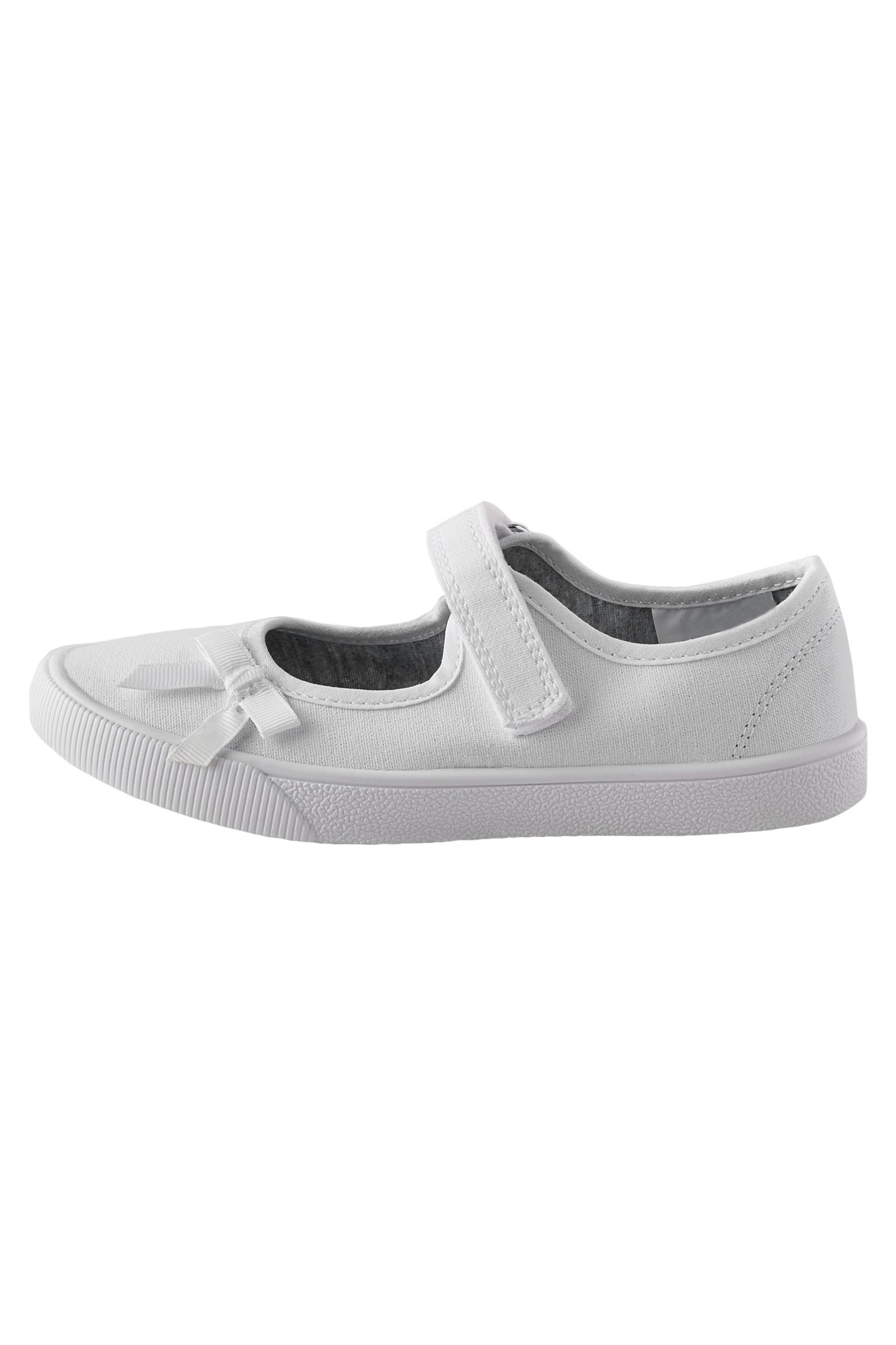 Next Stoffschuhe für die Schule mit Schleife Sneaker