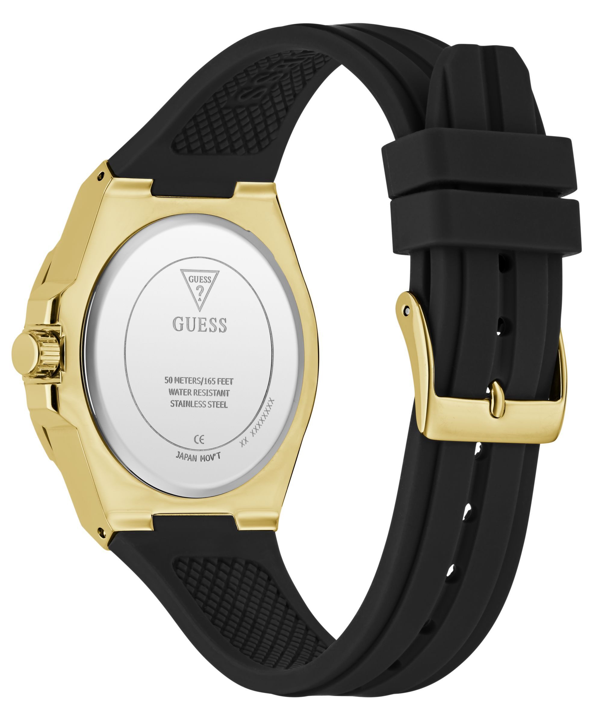 Guess Multifunktionsuhr CALYPSO GW1034L2, Quarzuhr, Armbanduhr, Damenuhr, analog, Wochentag, Tag