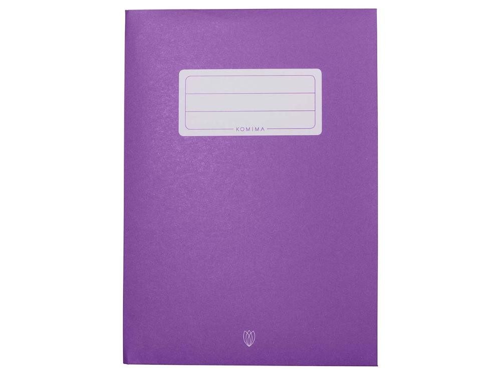Komima Schulheft Komima Heftumschlag aus Recyclingpapier DIN A4